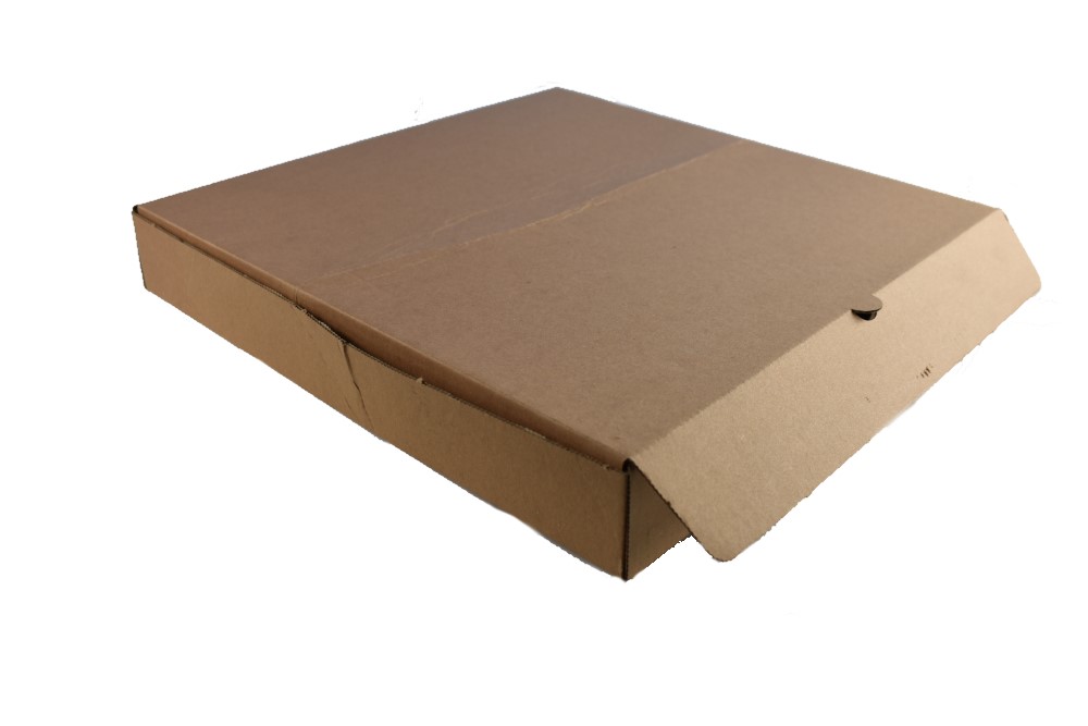 12 INCH PIZZA BOX KRAFT X100